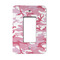 Pink Camo Rocker Light Switch Covers - Single - MAIN