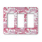 Pink Camo Rocker Light Switch Covers - Triple - MAIN