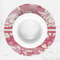 Pink Camo Round Linen Placemats - LIFESTYLE (single)