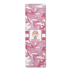 Pink Camo Runner Rug - 2.5'x8' w/ Name or Text