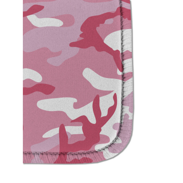 Pink Camo Sanitizer Holder Keychain - Detail