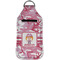 Pink Camo Sanitizer Holder Keychain - Large (Front)