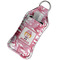 Pink Camo Sanitizer Holder Keychain - Large in Case