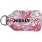 Pink Camo Sanitizer Holder Keychain - Small (Back)