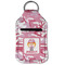 Pink Camo Sanitizer Holder Keychain - Small (Front Flat)