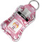Pink Camo Sanitizer Holder Keychain - Small in Case