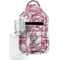 Pink Camo Hand Sanitizer & Keychain Holder (Personalized)