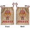 Pink Camo Santa Sack - Front & Back (Personalized)