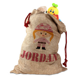 Pink Camo Santa Sack (Personalized)