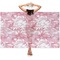 Pink Camo Sheer Sarong