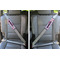 Pink Camo Seat Belt Covers (Set of 2 - In the Car)