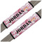 Pink Camo Seat Belt Covers (Set of 2)