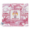 Pink Camo Security Blanket - Front View