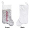 Pink Camo Sequin Stocking - Approval