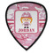 Pink Camo Shield Patch