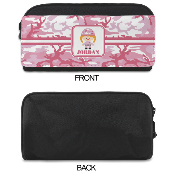 Pink Camo Shoe Bags - APPROVAL