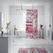 Pink Camo Shower Curtain - 70"x83"