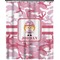 Pink Camo Extra Long Shower Curtain - 70"x84" (Personalized)