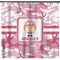 Pink Camo Shower Curtain (Personalized) (Non-Approval)