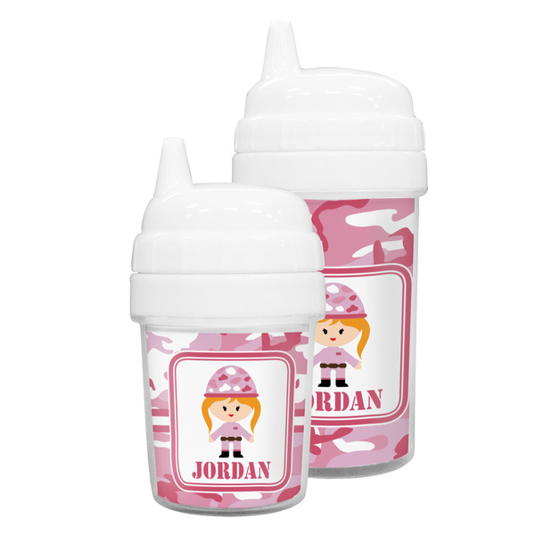 Pink Camo Sippy Cups