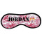 Pink Camo Sleeping Eye Masks - Large (Personalized)