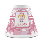 Pink Camo Chandelier Lamp Shade (Personalized)