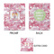Pink Camo Small Gift Bag - Approval