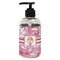 Pink Camo Plastic Soap / Lotion Dispenser (8 oz - Small - Black) (Personalized)