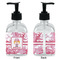 Pink Camo Glass Soap/Lotion Dispenser - Approval