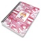 Pink Camo Spiral Journal 7 x 10 - Main