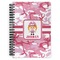 Pink Camo Spiral Journal Large - Front View