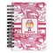 Pink Camo Spiral Journal Small - Front View