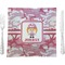 Pink Camo Square Dinner Plate