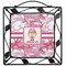 Pink Camo Square Trivet - w/tile