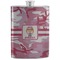 Pink Camo Stainless Steel Flask