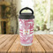 Pink Camo Stainless Steel Travel Cup Lifestyle