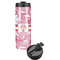 Pink Camo Stainless Steel Skinny Tumbler (Personalized)