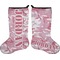 Pink Camo Stocking - Double-Sided - Approval