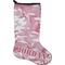 Pink Camo Holiday Stocking - Neoprene (Personalized)