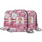 Pink Camo String Backpack - MAIN