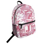 Pink Camo Student Backpack (Personalized)