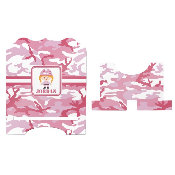 Pink Camo Stylized Tablet Stand - Apvl