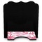 Pink Camo Stylized Tablet Stand - Back