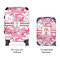 Pink Camo Suitcase Set 4 - APPROVAL