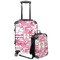 Pink Camo Suitcase Set 4 - MAIN