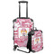 Pink Camo Kids 2-Piece Luggage Set - Suitcase & Backpack (Personalized)