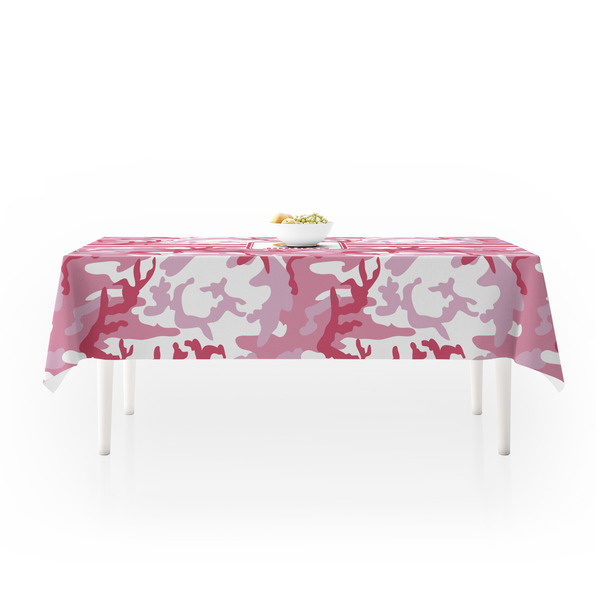 Pink Camo Tablecloths (58"x102") - MAIN