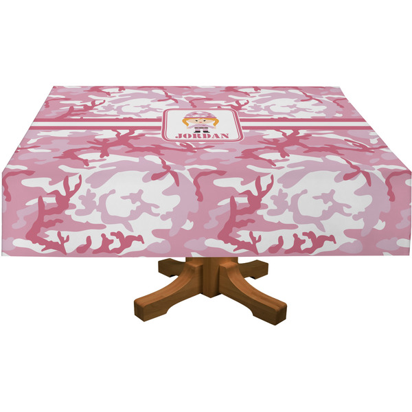 Pink Camo Tablecloths (Personalized)