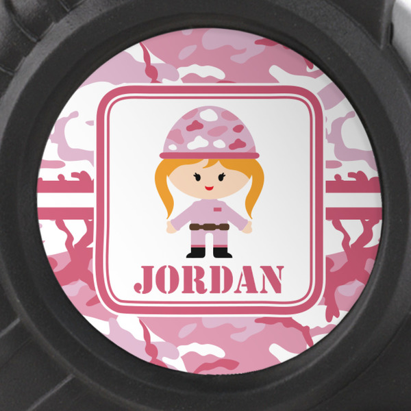 Pink Camo Tape Measure - 25ft - detail