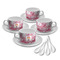 Pink Camo Tea Cup - Set of 4
